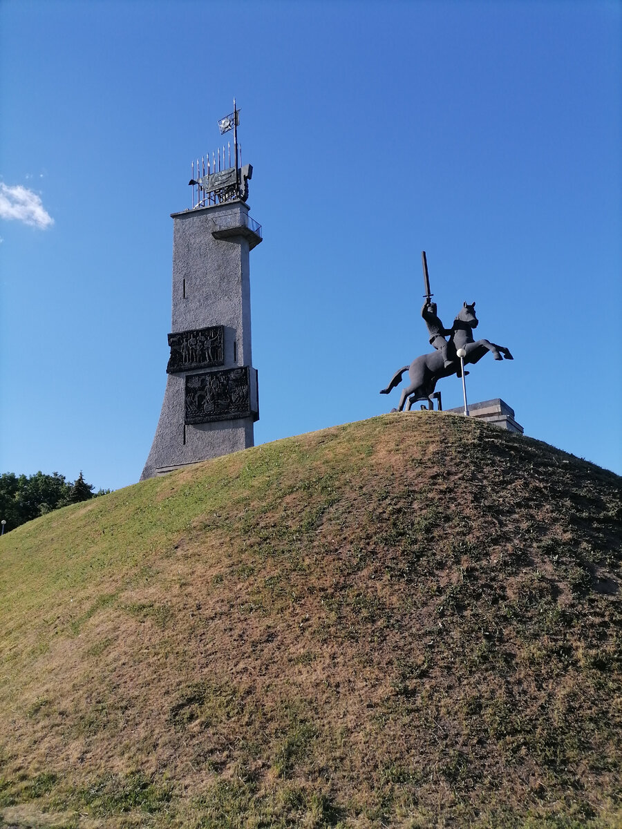 Монумент Победы, фото автора.