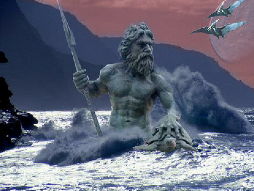 Мощность посейдона. Посейдон и Нептун. Посейдон Бог морей. Нептун Бог морей. Нептун (мифология).