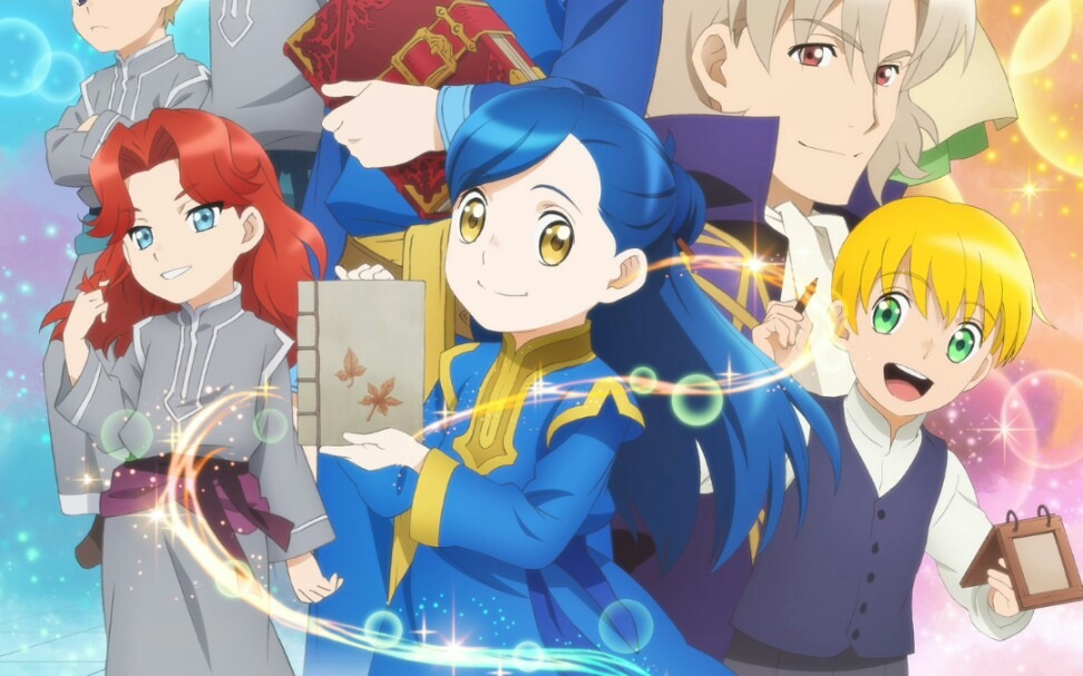 революция книжного. аниме власть книжного червя 3. революция книжного. власть книжного червя аниме. революция книжного.