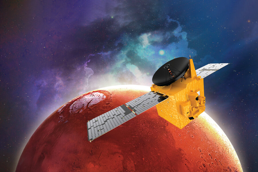 Орбитальная станция Hope в представлении художника