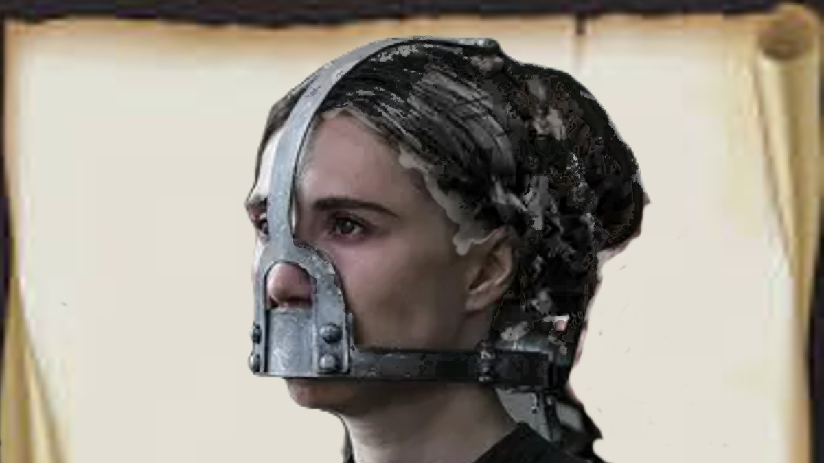 Маска позора