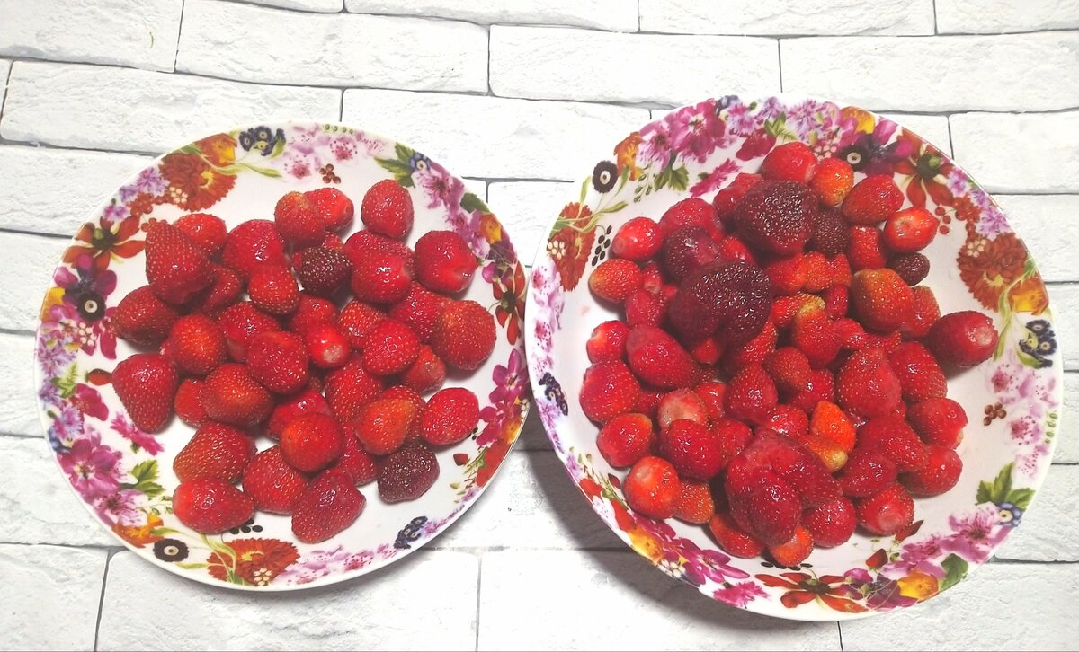 Что можно сделать из замороженной клубники