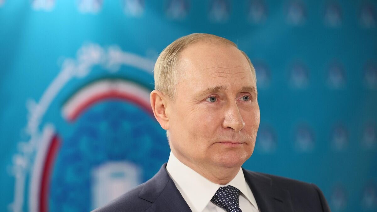    Рабочий визит президента России Путина в Иран© POOL