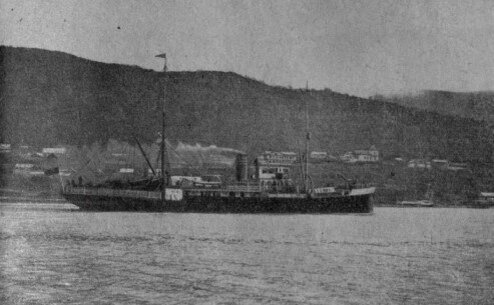 Пароход Ставрополь 1929 г.