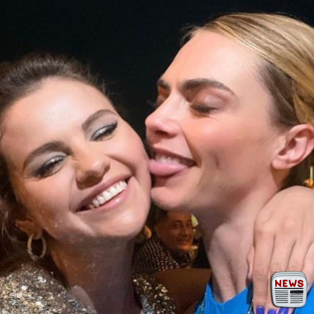 Селена Гомес и Кара Делевинь 