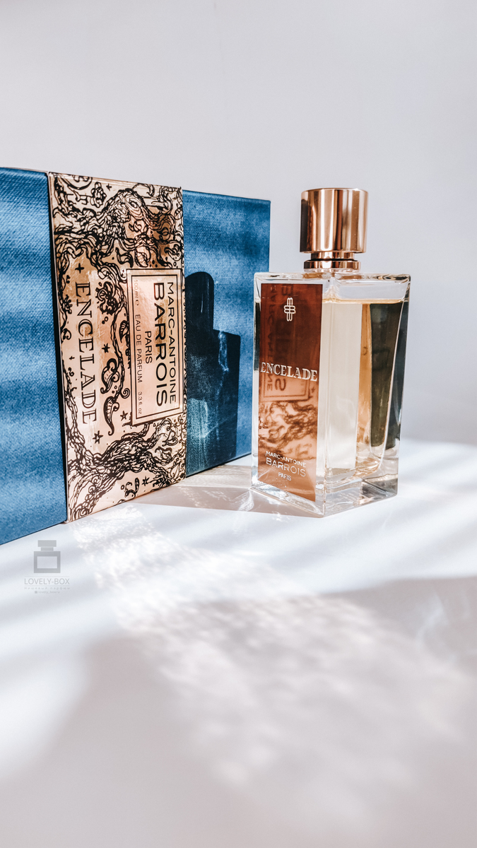Marc-Antoine Barrois Encelade. Парфюмер - Квентин Биш. 