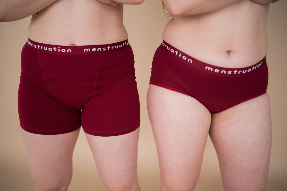 Шортики light+ для ночи и шортики со впитываемостью light