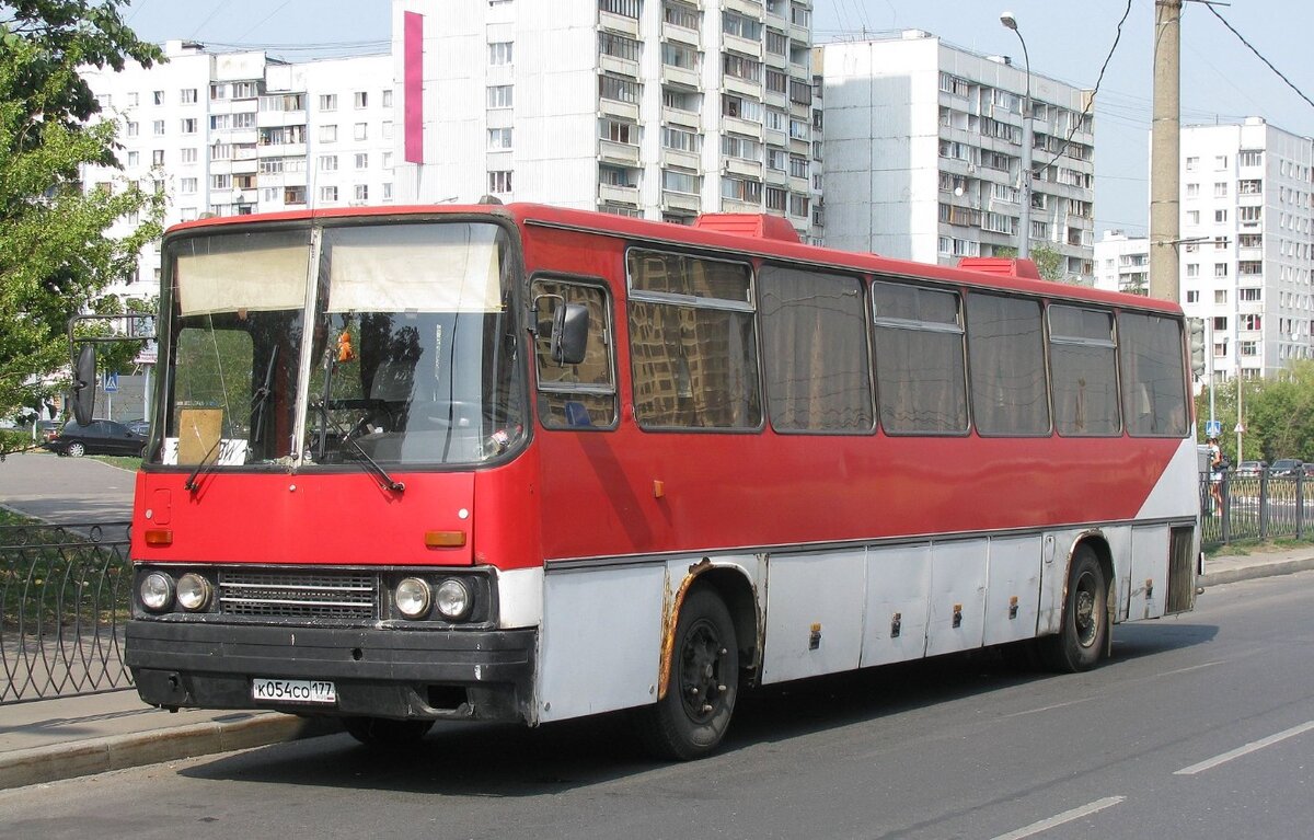 Ikarus 250 в Москве