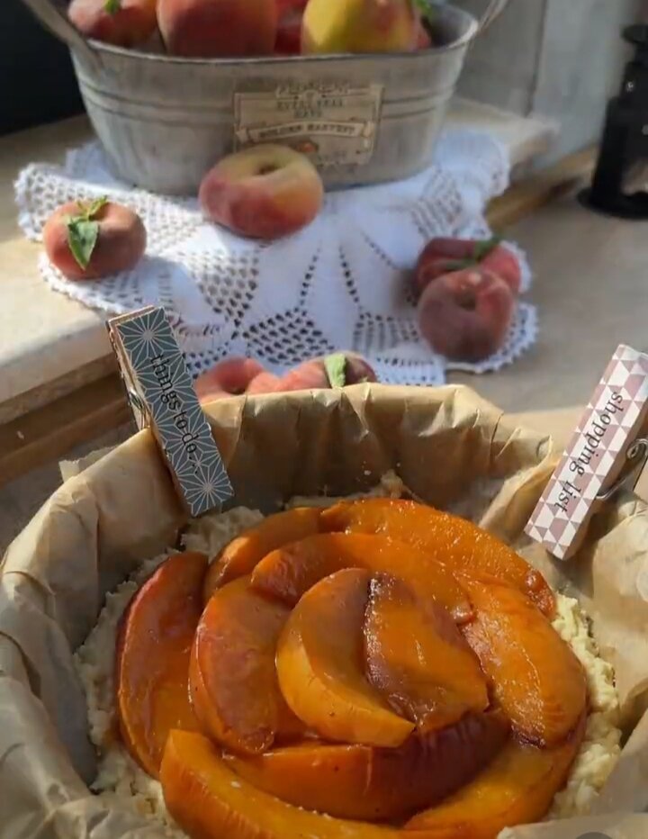 Пошаговое приготовление глазированных персиков: