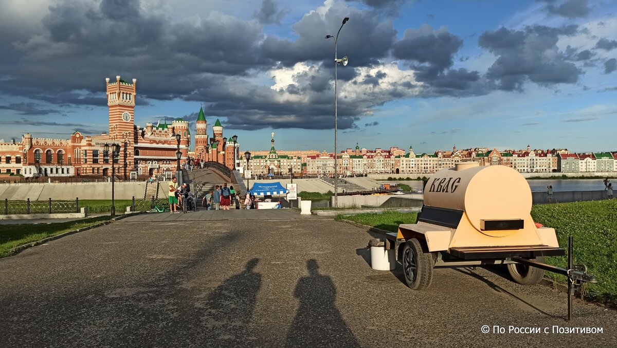 Это вам не Европа, но тоже неплохо: набережная Брюгге в Йошкар-Оле | По  России с Позитивом | Дзен