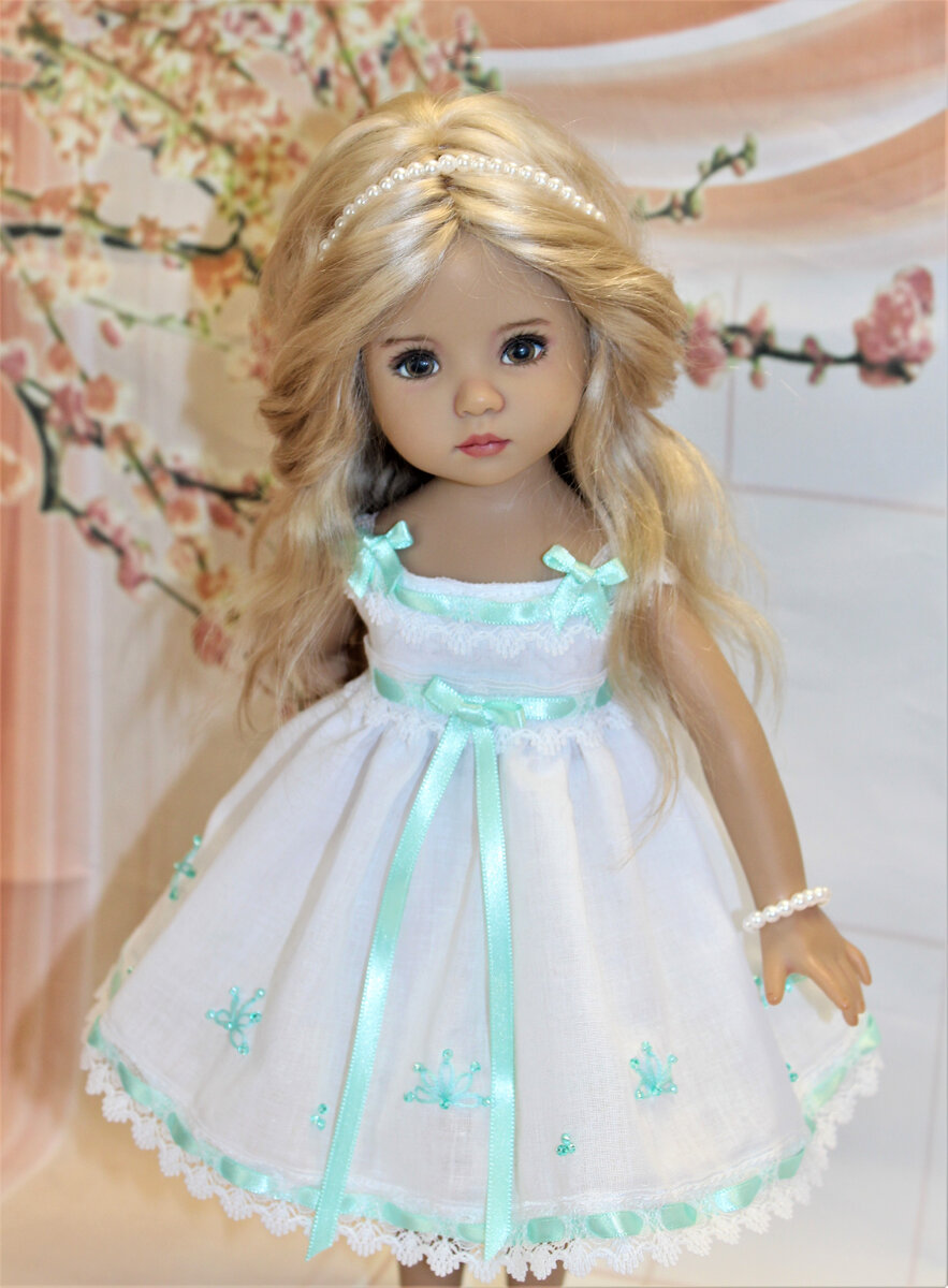 Аутфит "Мисс Нежность", куклолка Little Darling, фото и работа автора