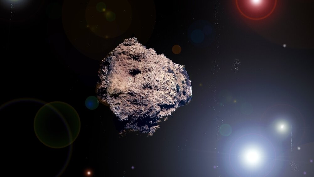   Фото: Shutterstock, Астероид Рюгу
