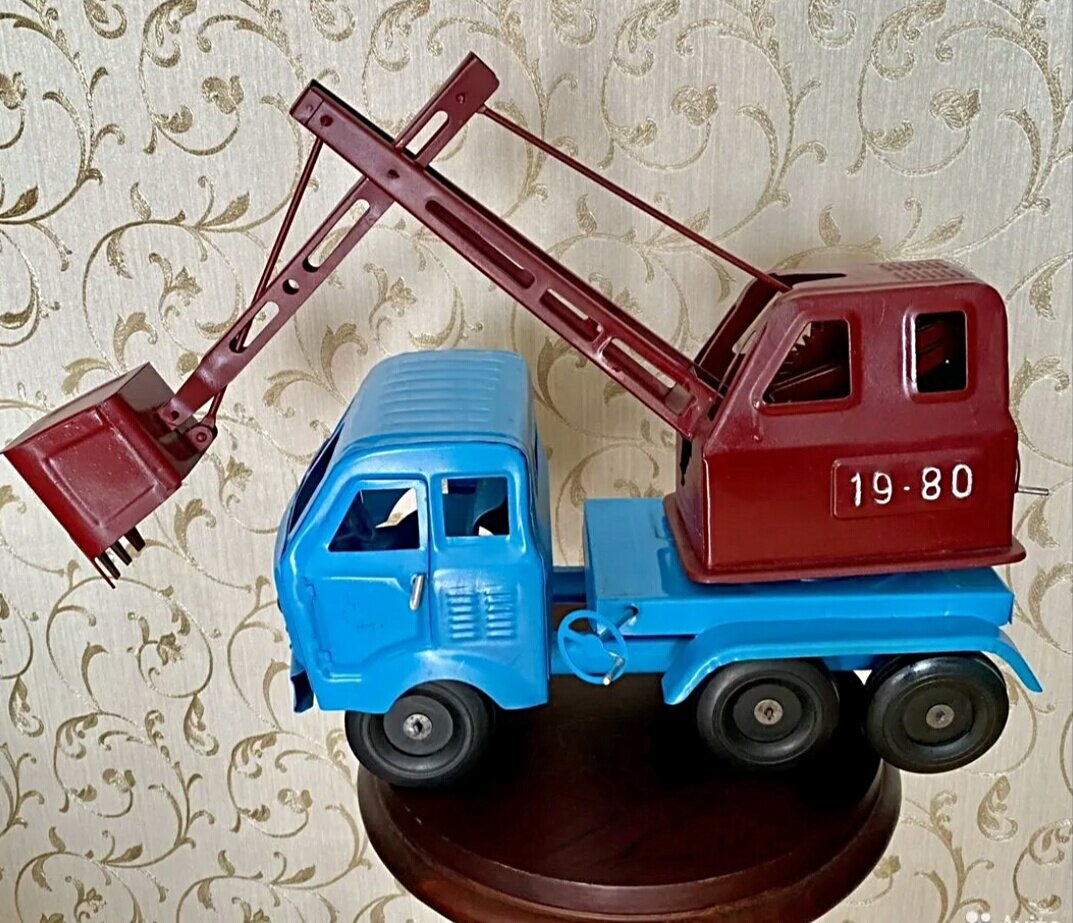 Отреставрированная машина