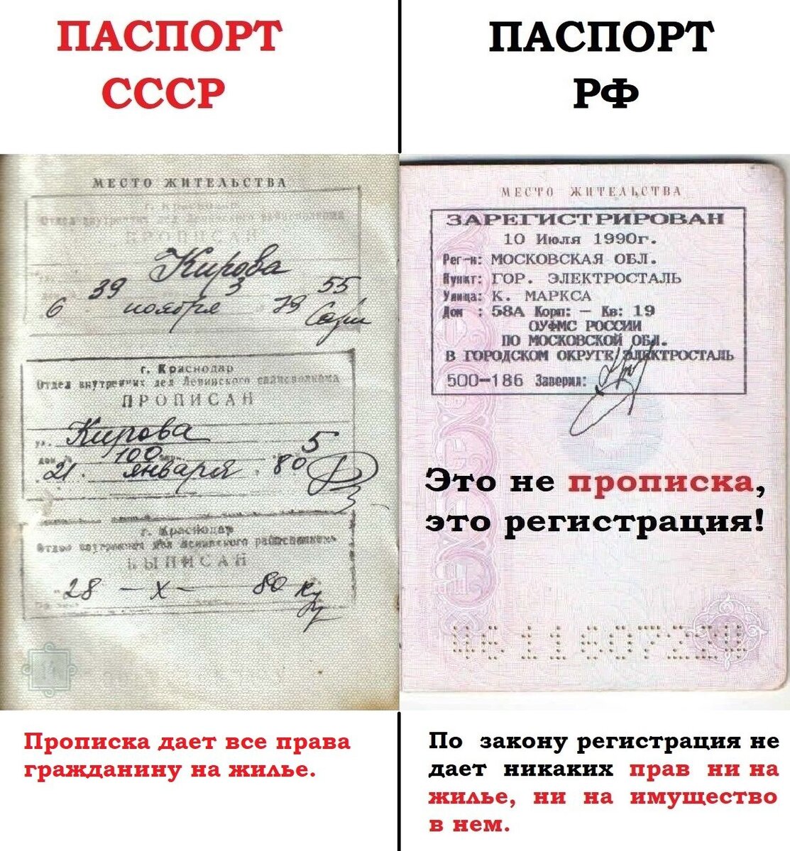 Закон о паспорте ссср образца 1974 года