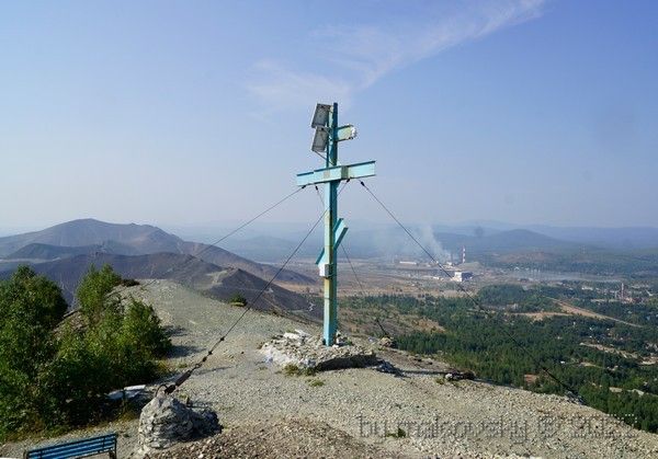 Карабаш поклонный крест фото