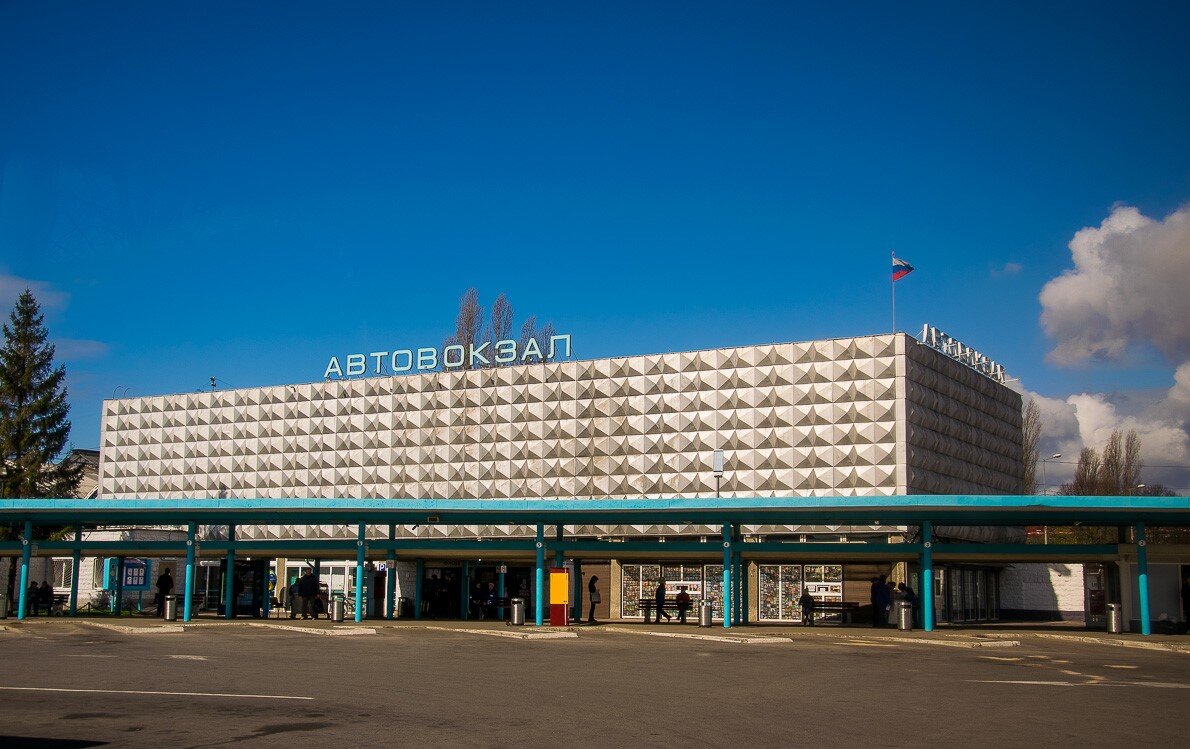 Южный автовокзал в Калининграде