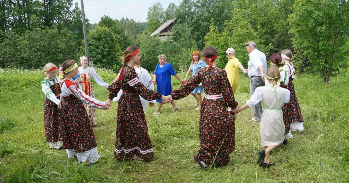 "Староверы" из Удмуртии