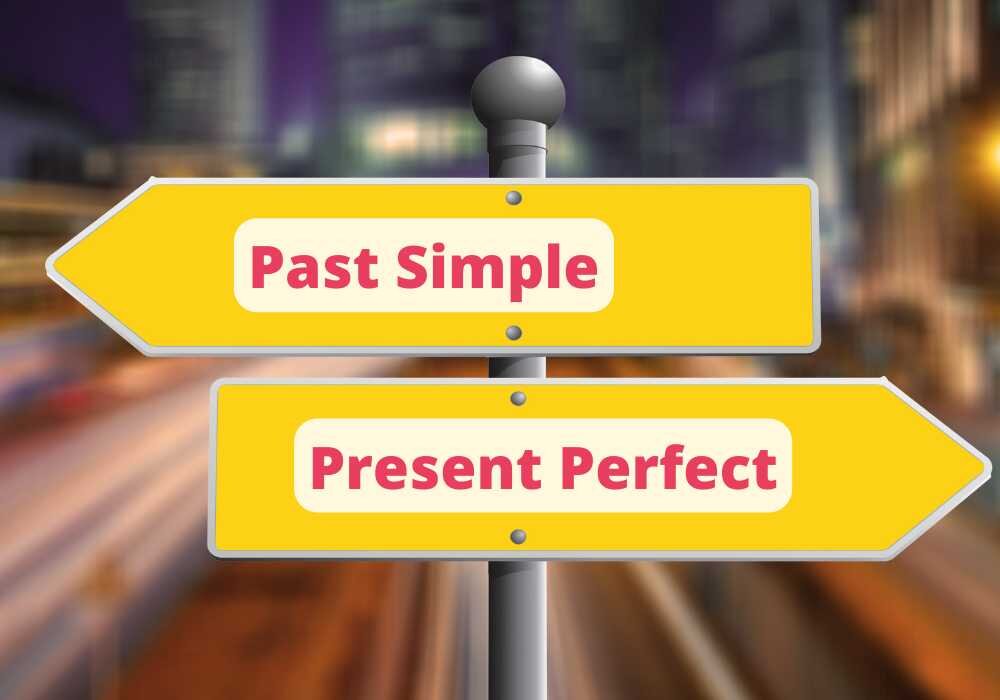 Тест Past Simple or Present Perfect, контекст 
