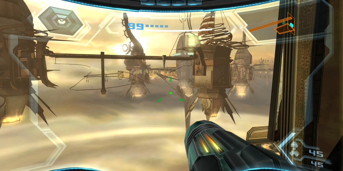 Обзор Metroid Prime 3: Corruption | бенефис пульта и нунчака