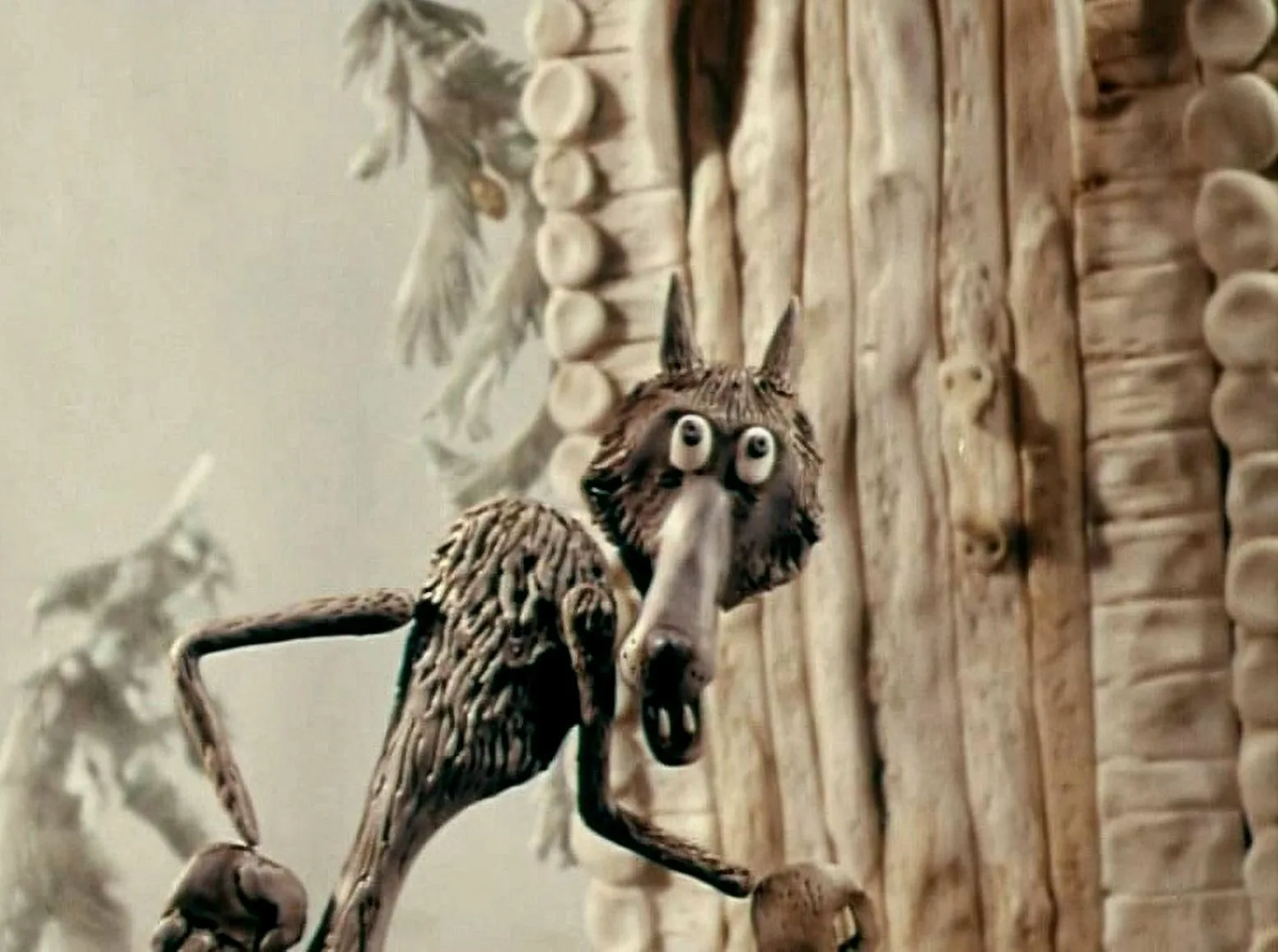 Кадр из фильма "Волк и семеро козлят на новый лад" взят для иллюстрации из Яндекс Картинки.  