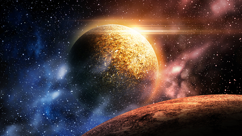 Меркурий в петле. Арт. Фото в свободном доступе.