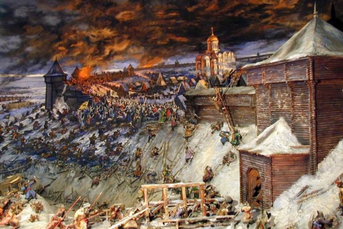 Пожар1293 года. Фото из свободного доступа.