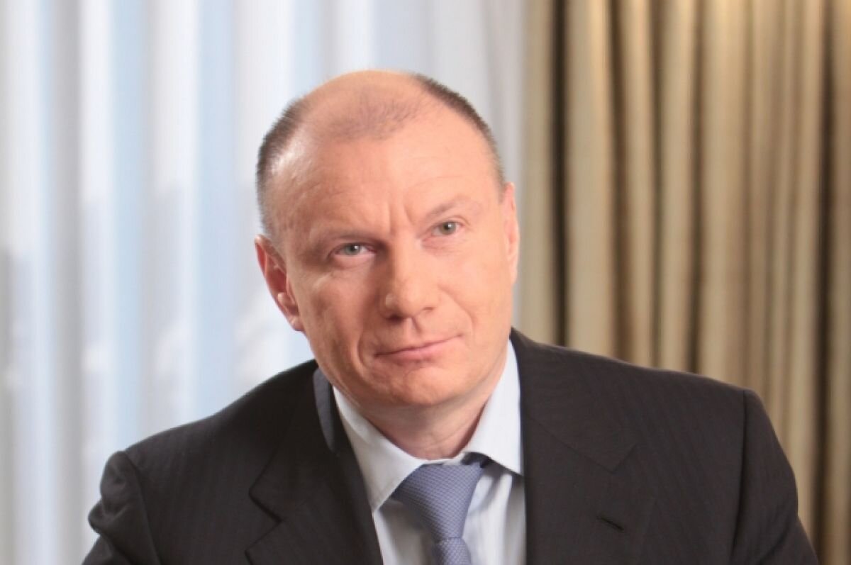    Владимир Потанин.