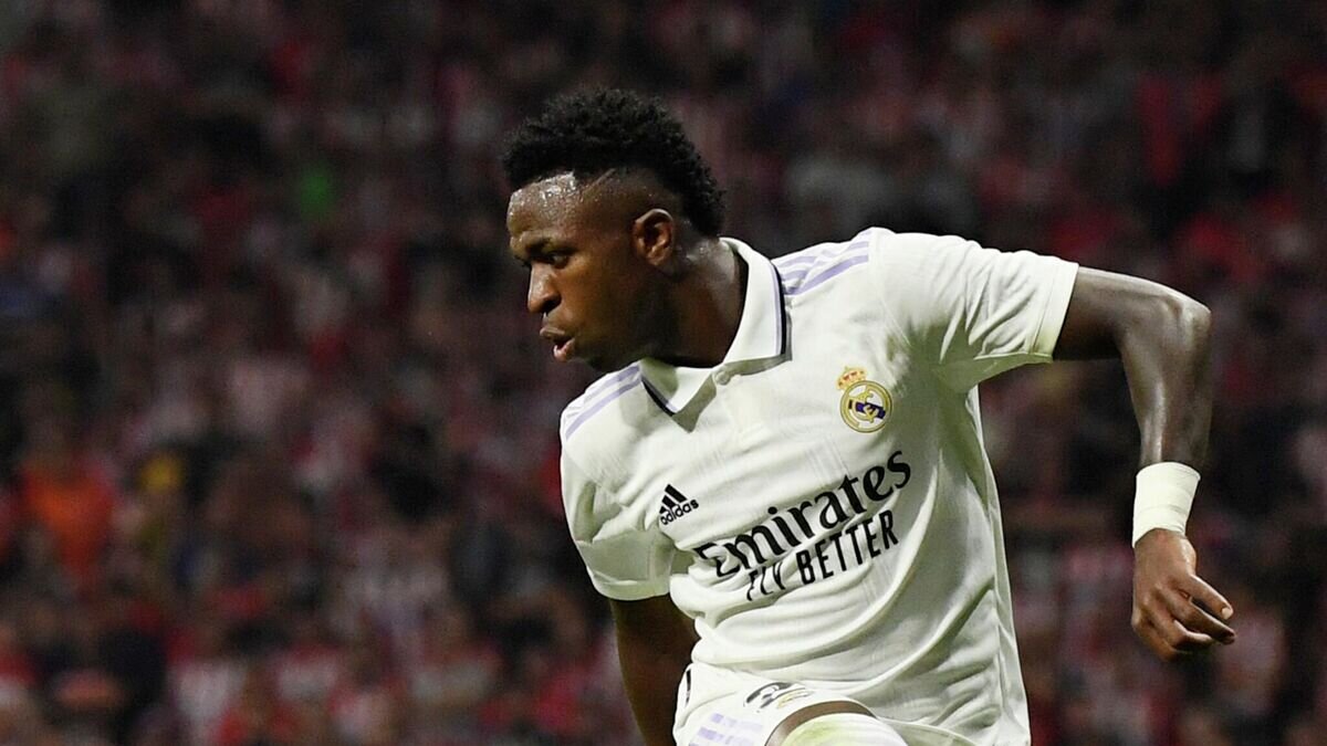    Винисиус Жуниор© AFP 2022 / OSCAR DEL POZO