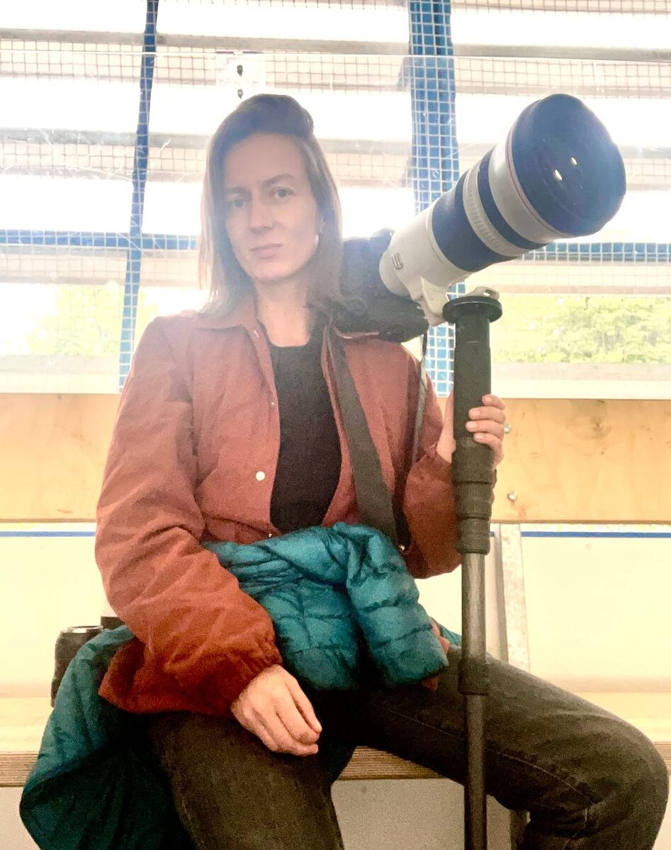 Это не гранатомёт, это фотоаппарат