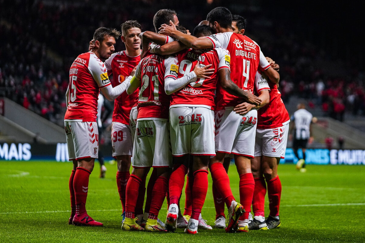 Брага - самый успешный португальский клуб после "большой тройки"