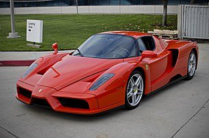 Ferrari Enzo — двухместный суперкар, выпускавшийся итальянской автомобильной компанией Ferrari в период с 2002 по 2004 год. Эта модель была построена в честь основателя компании Ferrari — Энцо Феррари. 
Впервые Ferrari Enzo представлен в 2002 году на Парижском автосалоне. Всего выпущено 400 автомобилей[1].
