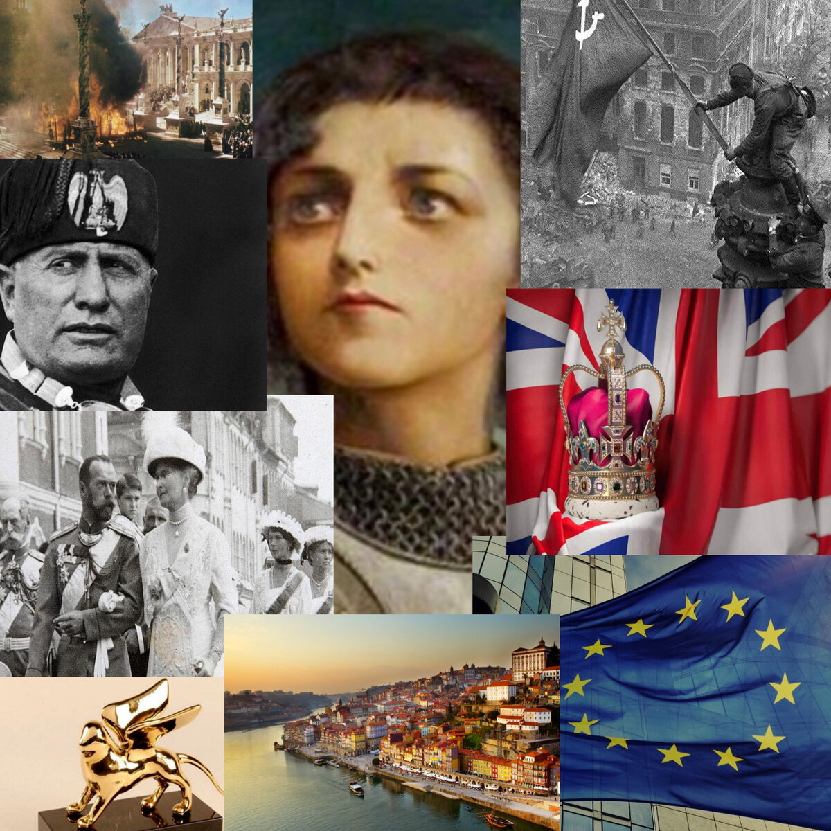 Насколько вы знакомы с историей Европы? Попробуйте пройти весь тест с первого раза.