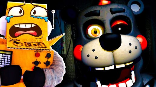 ЛЕФТИ КТО ТЫ? Five Nights at Freddy's: Pizzeria Simulator - Серия #5 НА РУССКОМ ФНАФ 6