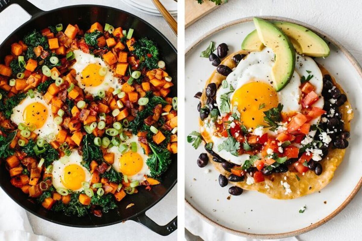    С горошком и фаршем: как готовят яичницу в других странах