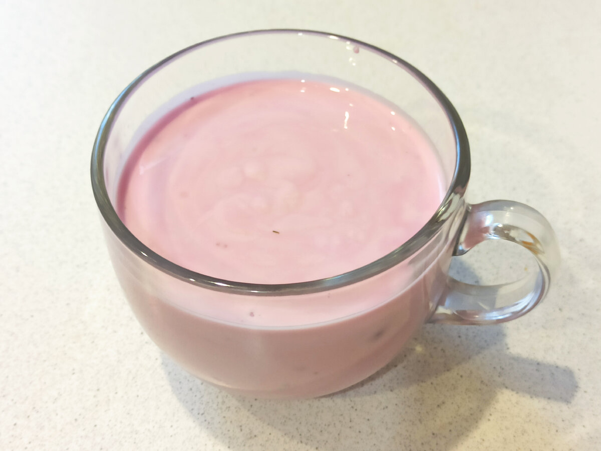 Домашний йогурт