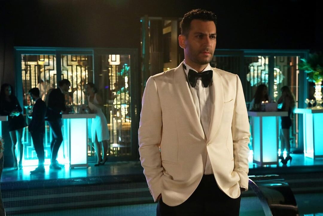 Мурат Јилдирим у серији "Интелигенција"