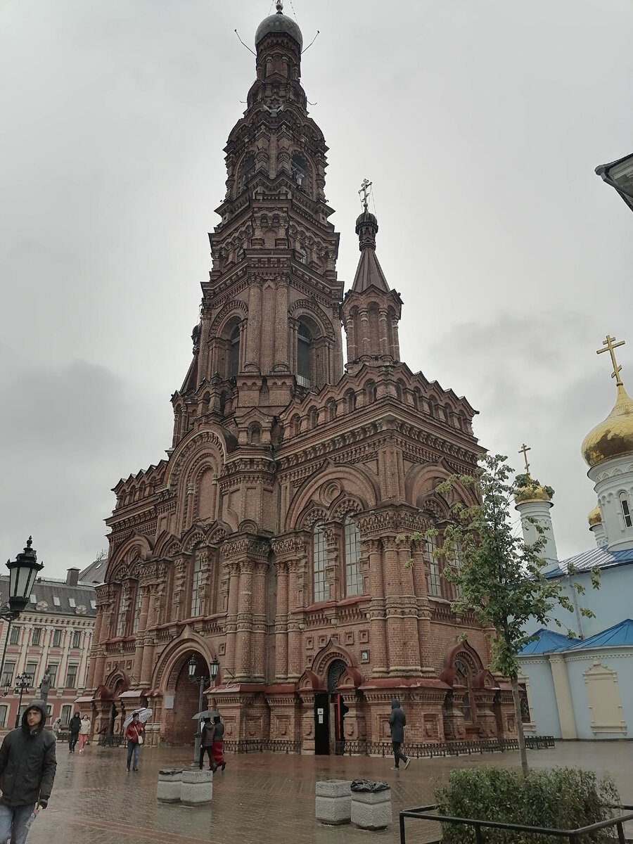 Колокольня на улице Баумана 