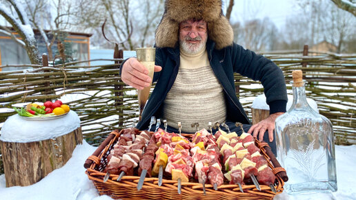 ШАШЛЫКИ - печень, баран, говядина. КАРТОШКА Оссобуко. ГОТОВИМ на ЮМОРЕ.