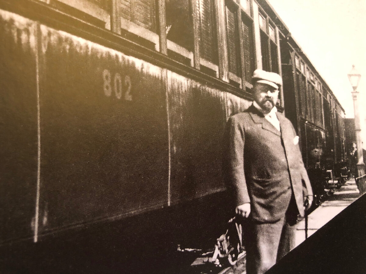 Михаил Абрамович Морозов. начало 1900-х