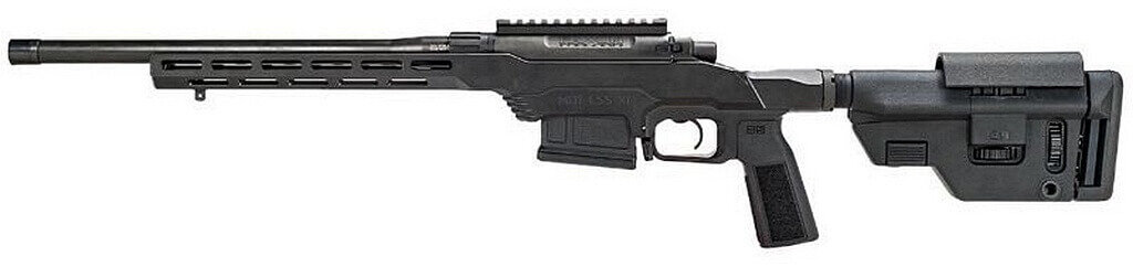 Винтовка Faxon Overwatch Tactical Bolt Action калибра 8.6 BLK со стволом длиной 406 мм