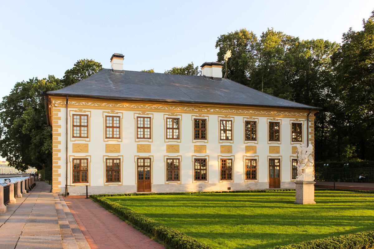 Санкт-Петербург, Летний сад, ЛитА
