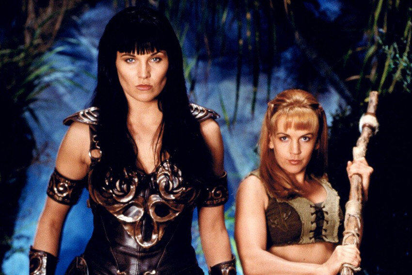 Зена и Габриель