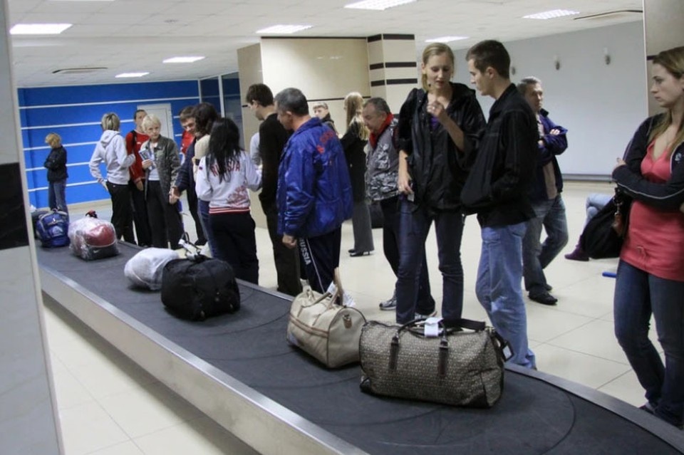     Аэропорт Барнаула Олег УКЛАДОВ