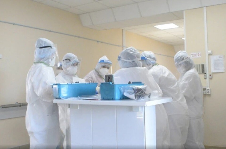     Медики  предоставлено пресс-службой
