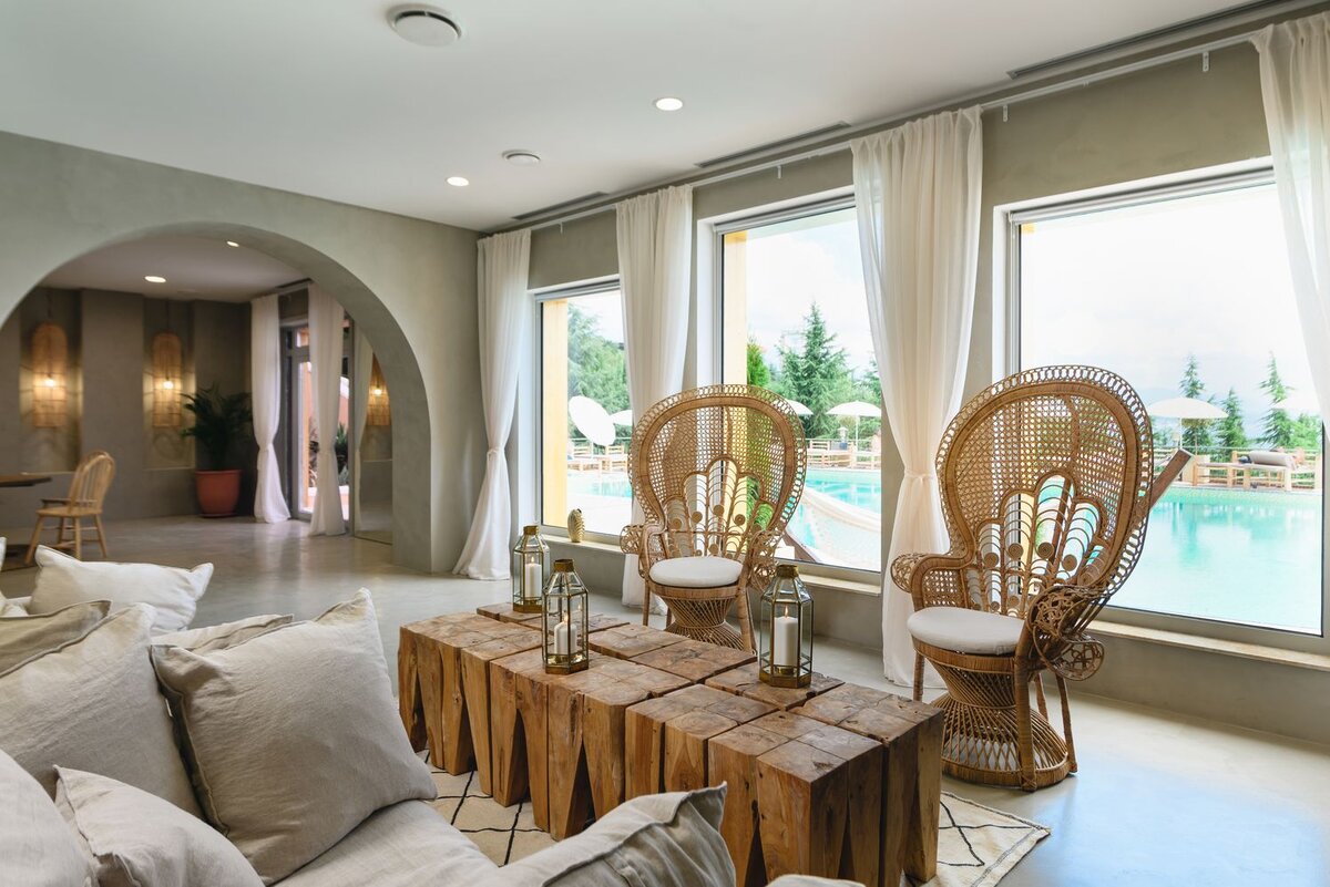 Фото с сайта отеля. Листайте галерею