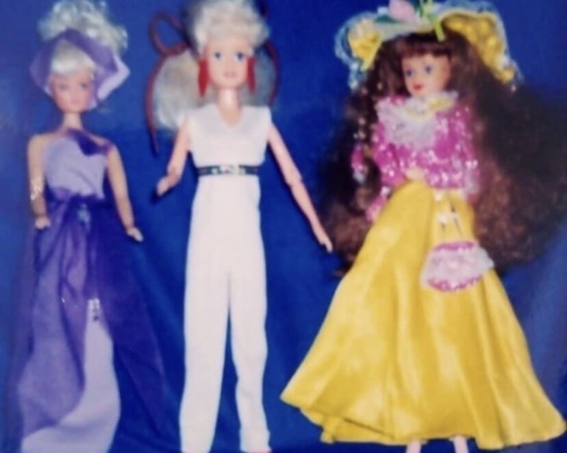 Куколки моего детства