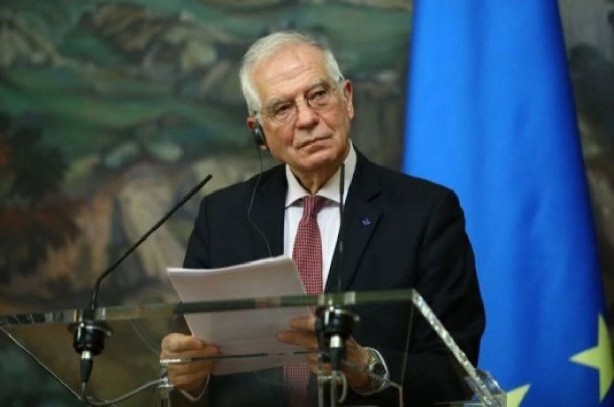    Боррель: благополучие Евросоюза основывалось на дешевой энергии из России