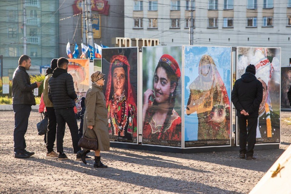    Мурманске можно будет посетить выставку до конца октября. Фото: vk.com/morar_51