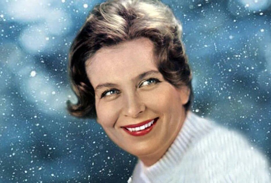 Она стала звездой в 25 лет, была возлюбленной Марка Бернеса, но ...