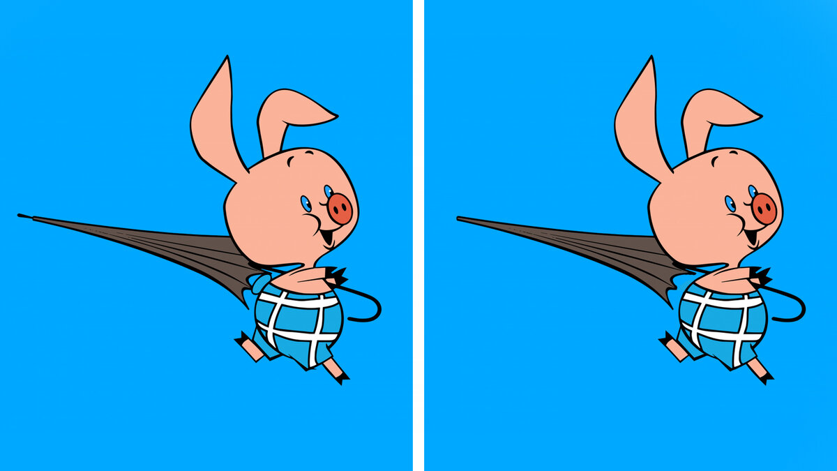 Найди 3 отличия